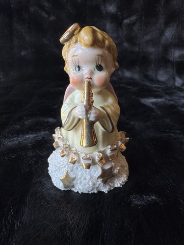 Vtg ajax christmas angel - ajax,