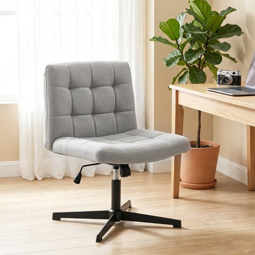Armless office chair cross - armless,