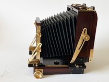 Wista 45 DX 5x4” large format camera body: cherrywood