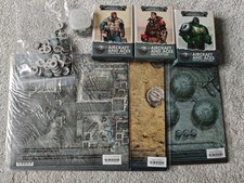 Warhammer 40k Aeronautica Imperialis - Cards, Rules, Tokens, Dice and Mats