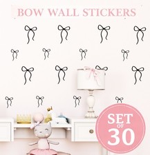 Bows Wall Stickers Kids