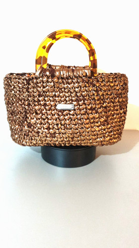 Handmade crochet brown - handmade,