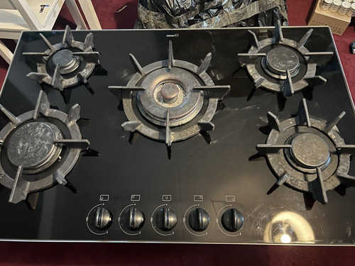 Miele burner gas hob - burner,