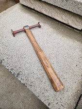 Vintage SYKES-PICKAVANT 563 Planishing Hammer Dent Removal Panel Beating Tool