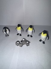 Schleich Penguin’s Assorted, Including Rare Chick Set Of 4