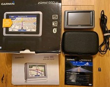 Garmin Zumo 660LM BMW Nav 4