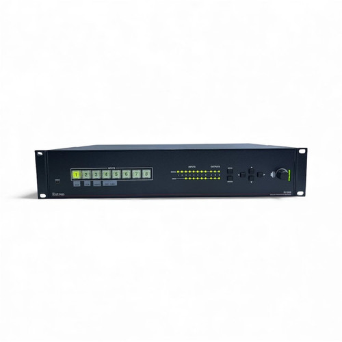 Extron in1608 scaling - extron,