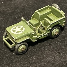 DINKY 153a 'WILLY'S US ARMY