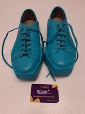 Ladies Blue  United Nude Shoes