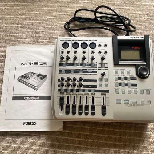 Fostex 8hd multitrack - mr-8hd,
