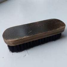 British Army post WW2 Shoe Boot Polish Brush dated broad arrow /I bristle rempl