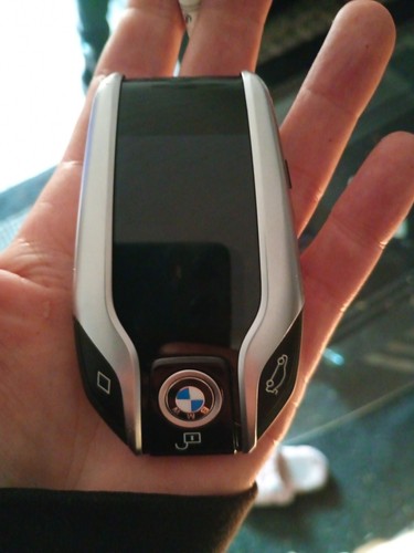 Bmw display key lcd - display,