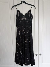 Anthropologie Scalloped Lace
