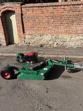 Wessex AR120 Honda Engine Powered ATV Paddock/feild Mower/topper
