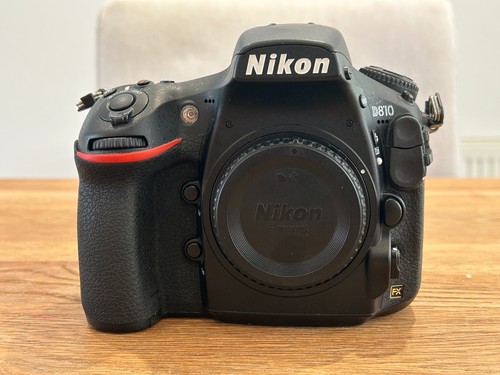 Nikon d810 body only fx - -,
