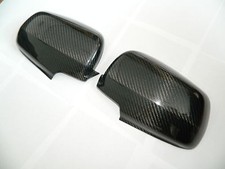 Carbon Mirror Caps Cover Fits