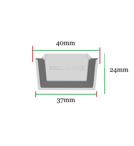 Greenhouse gutter end - end, to