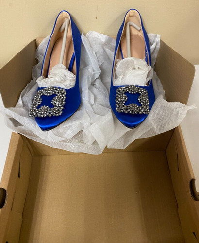 Women new royal blue buckle - women,