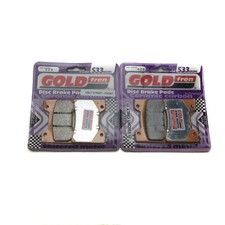 Goldfren S33 Brake Pads Front