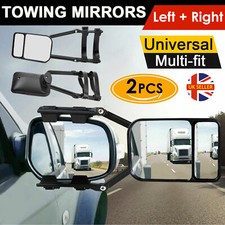 2PCS Caravan Towing Mirrors