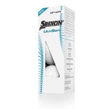 Srixon Ultisoft White Golf