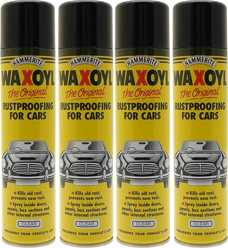 Clear hammerite aerosol - x,