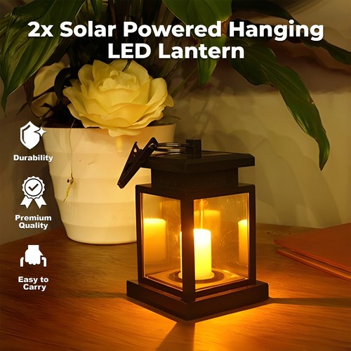 Solar powered hanging - 2x,