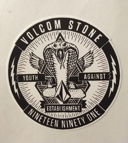 Volcom sticker - volcom,