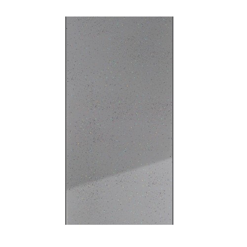 Grey sparkle gloss 1000mm - grey,