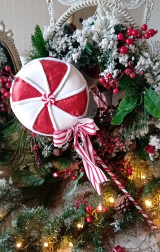 Christmas tree large candy - christmas,