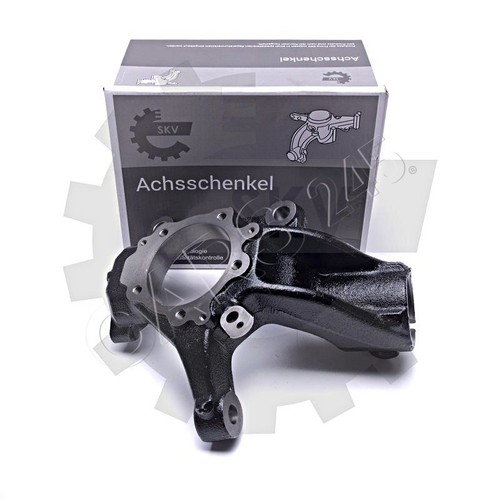 Front left wheel suspension - left,