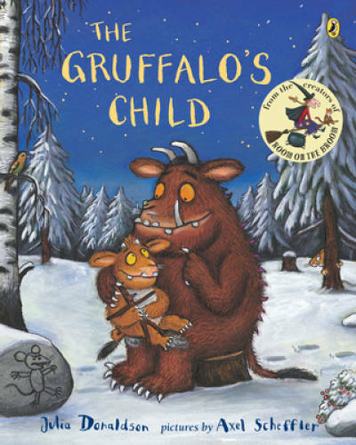 The gruffalo child - child,