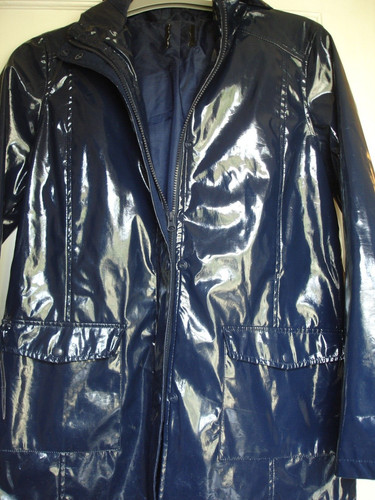 Sexy sissy wet look blue - sexy,