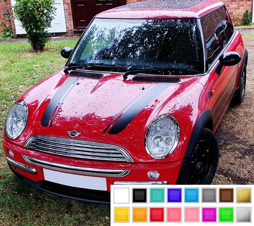 Mini cooper r50 r52 r53 - r53, bonnet