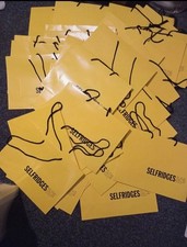  Selfridges gift bag Medium Glossy Sturdy (42 X 30 Cm)