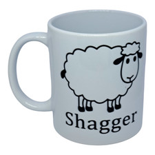 Sheep Shagger Rude Coffee Mug