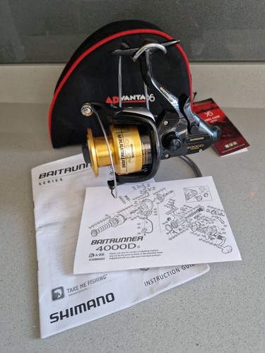 Shimano baitrunner 4000d - baitrunner,