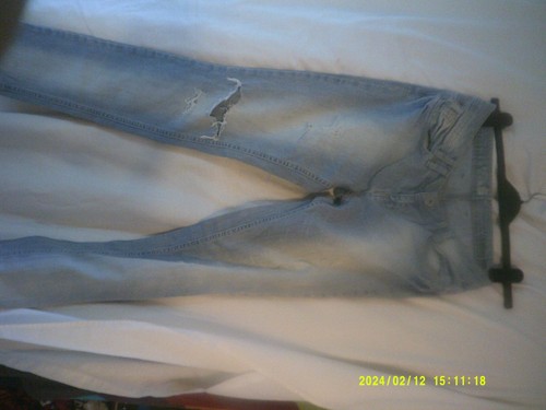 Yes stonewashed blue - yes,