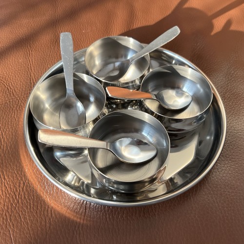Piece chutney relish tray - 4,