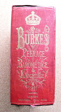 Burke's Peerage, Baronetage