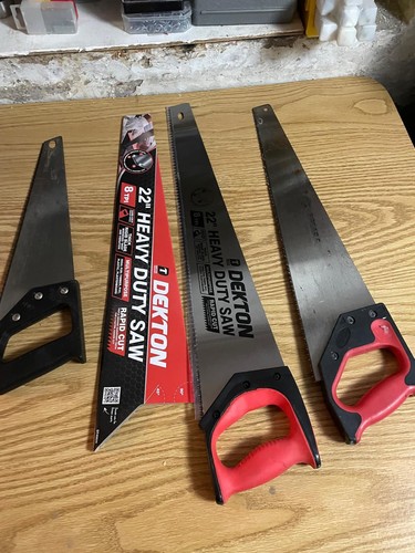 Hand saws - hand,