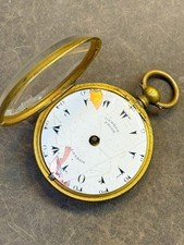 Antique George Prior London Verge Fusee Prior Pocket Watch Repair