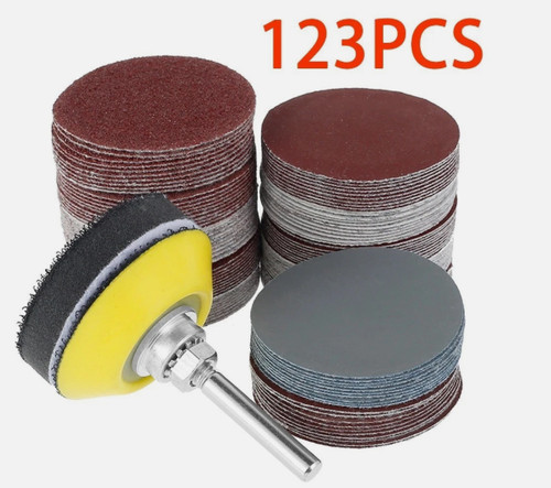 Sanding discs pad - pad, for
