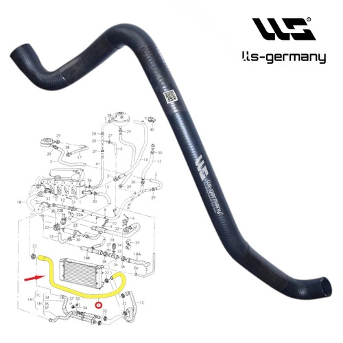 Coolant hose for t4 - for, vw