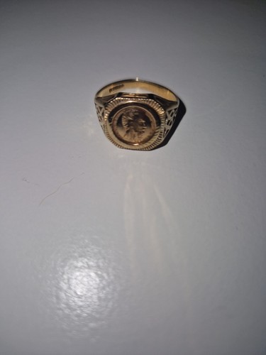9ct gold ring maximiliano - ring,