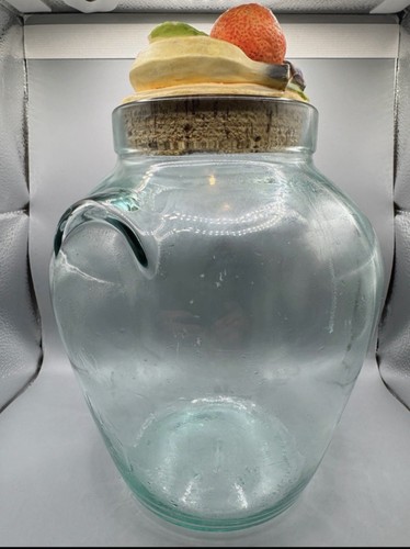 Vintage hand blown glass - blown,