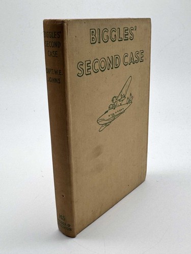 Biggles second case - biggles', johns