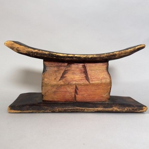 Ashanti asante stool - stool, 14"