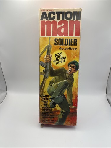Vintage action man original - vintage,