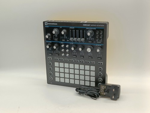 Novation circuit mono station - circuit,